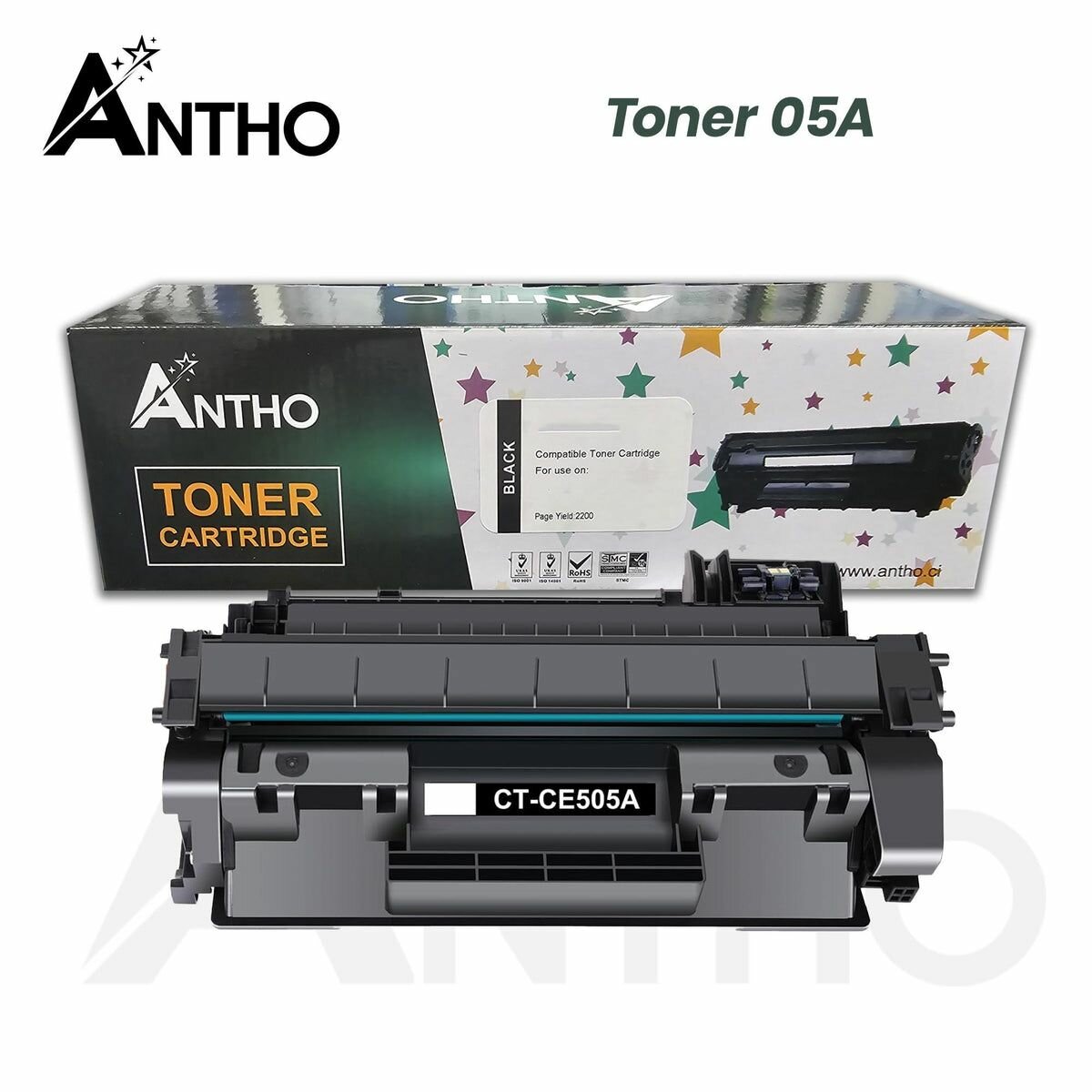 Toner Compatible 05A - CE505A