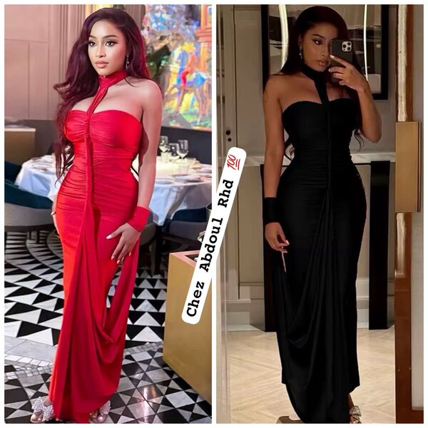 Robe élégante Sirène Femme