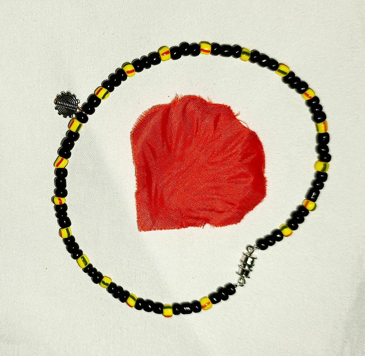 Bijoux de pieds colorées