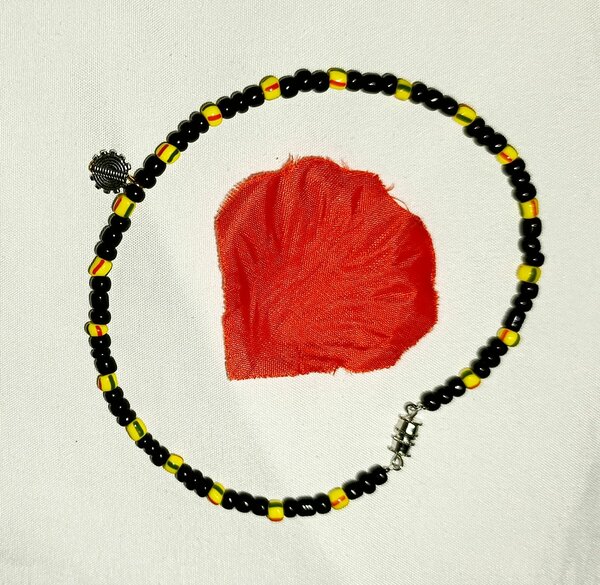 Bijoux de pieds colorées