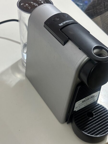 Machine nespresso