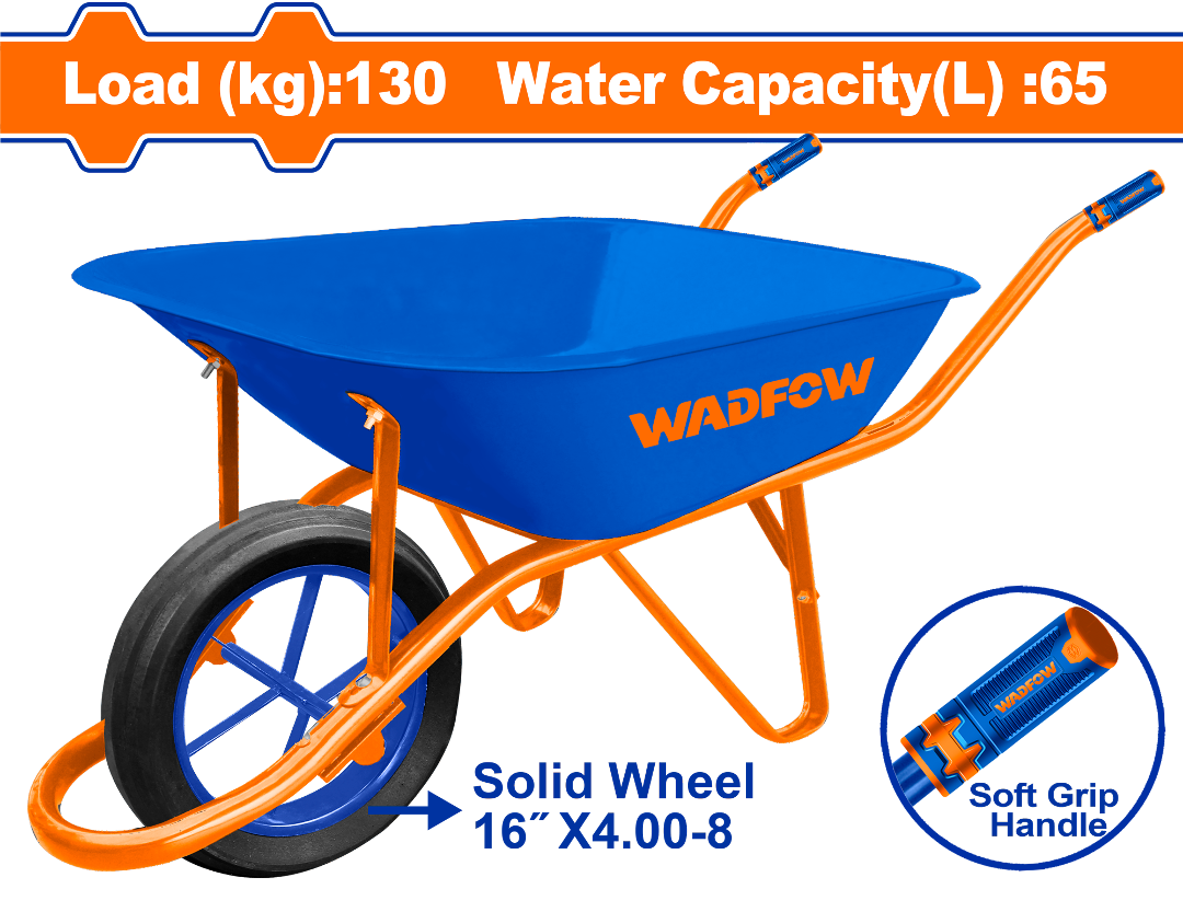 Brouette robuste WADFO 130kg