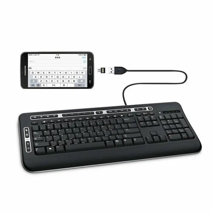 Adaptateur OTG micro usb