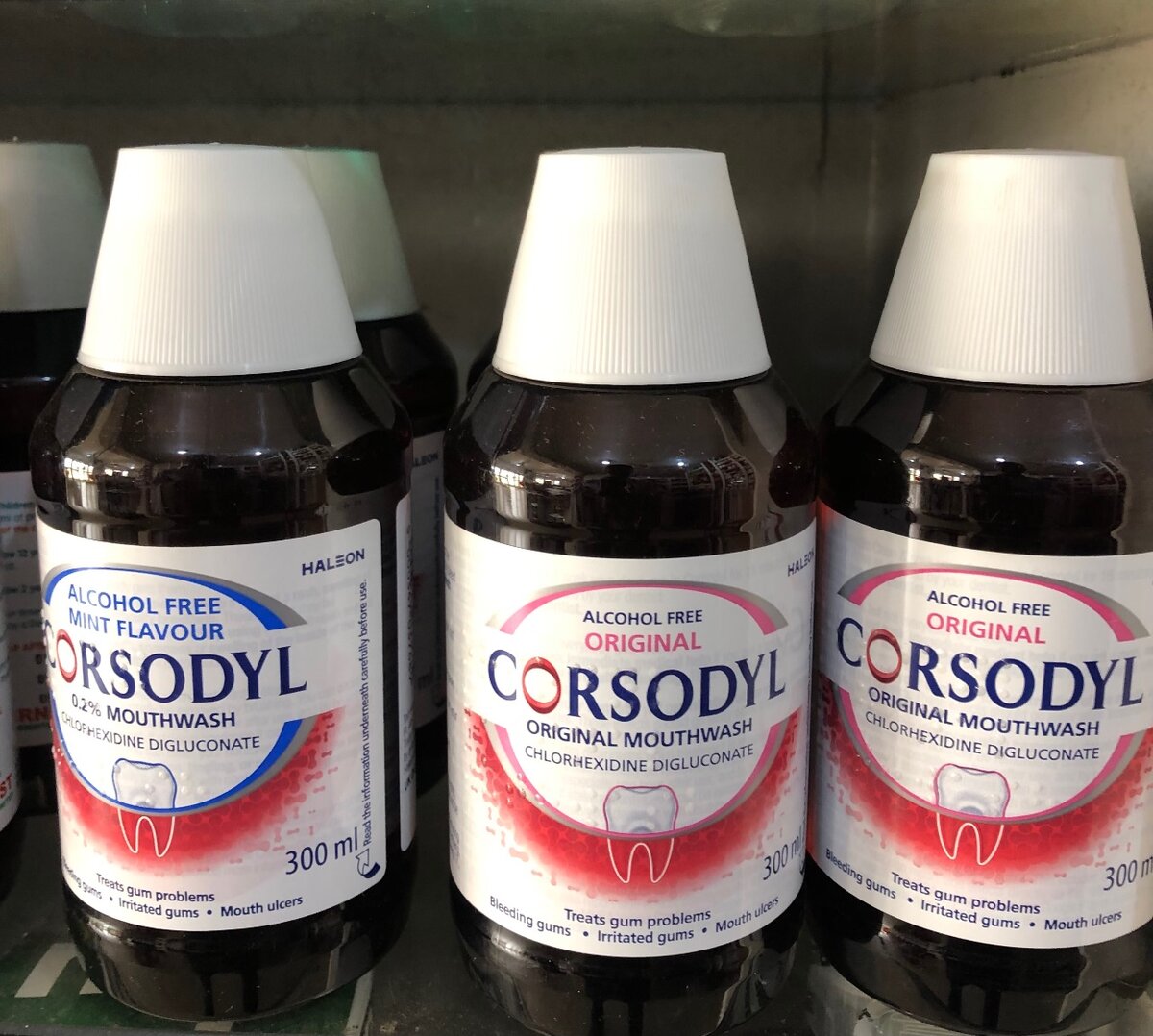 CORSODYL MOUTHWASH 300mL