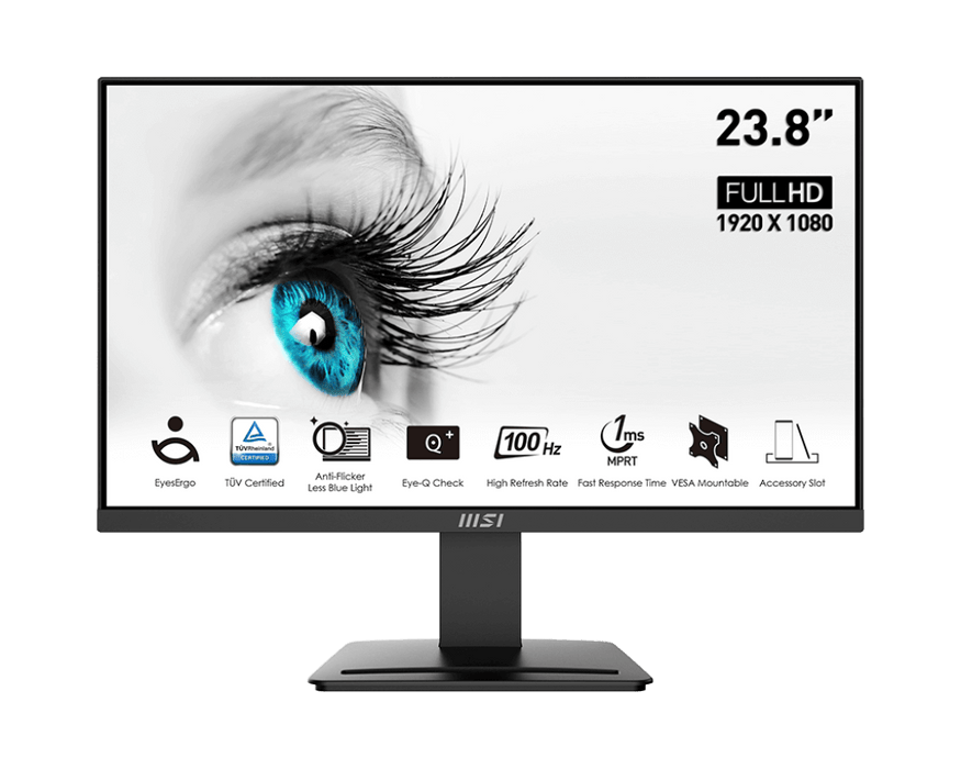 Brand New MSI 24-inches, Bezelles, 100hz, 1ms Monitor