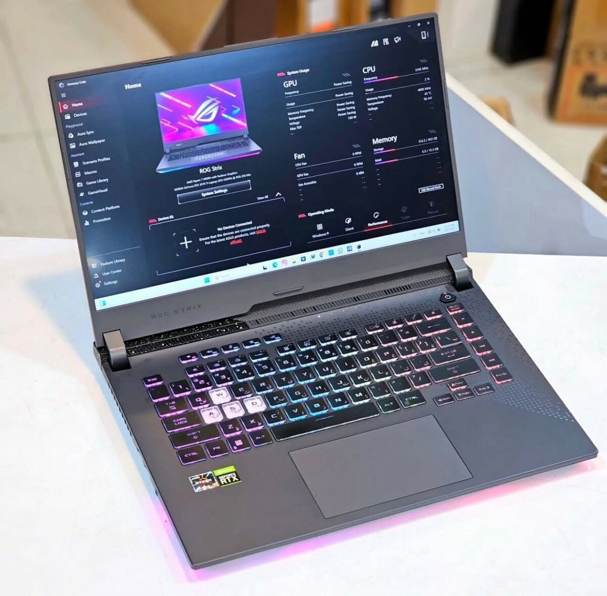 Ordinateur portable ASUS performant