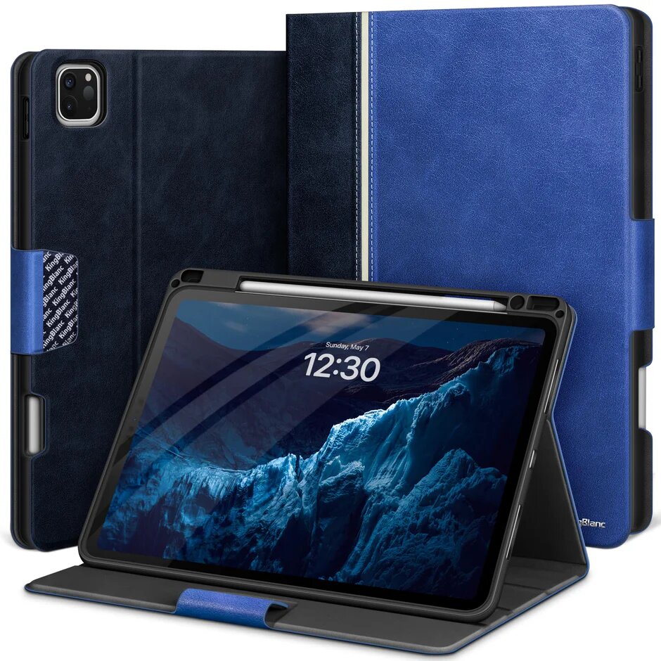 Étui  pour iPad Pro 13 pouces 2024 M4 avec porte-cr