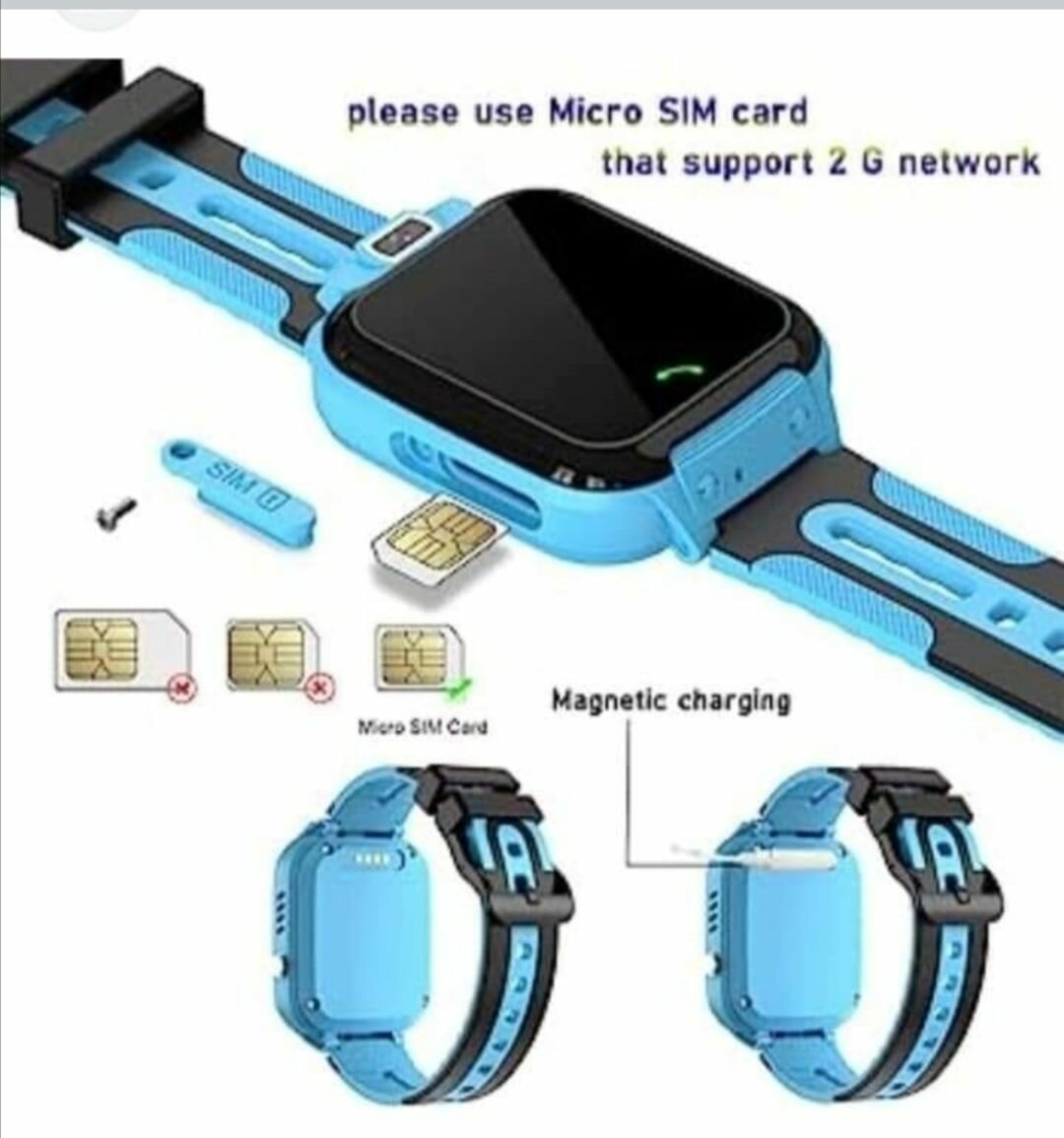 Montre connectée a sim pour enfant