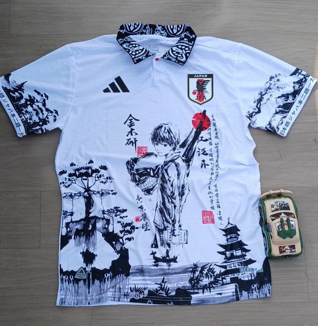 Maillots du japon