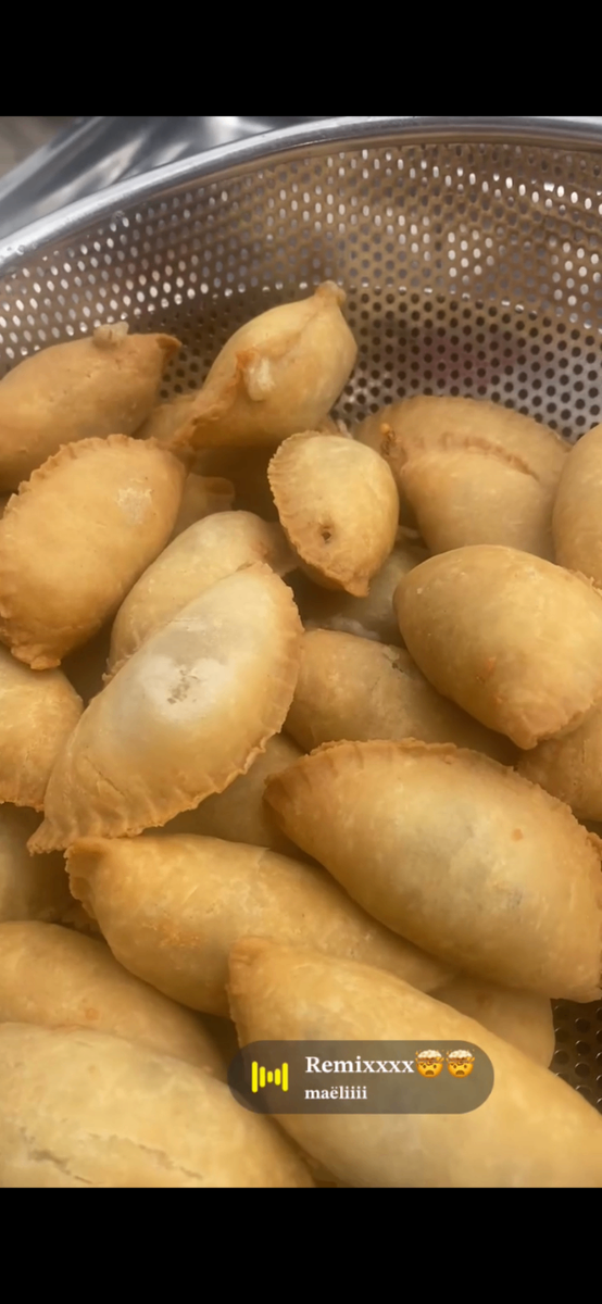 Mini burgers et bouchées