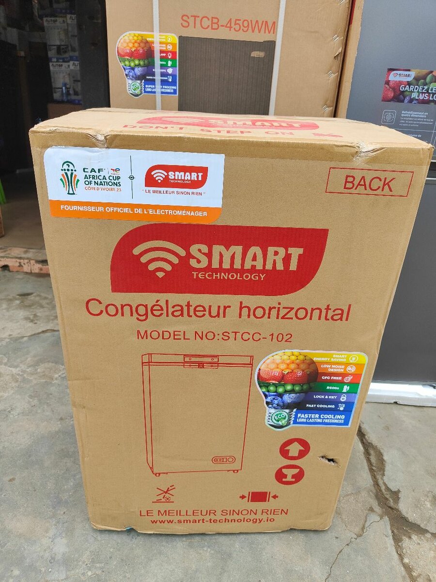 Congélateur Horizontal SMART 102L