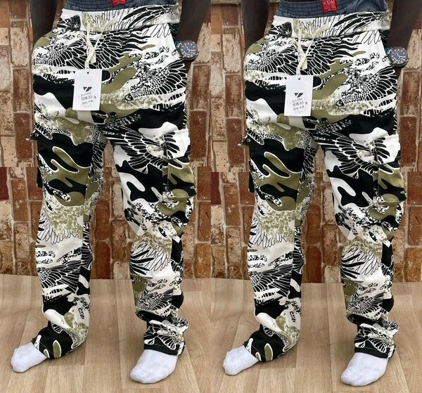 Pantalon Streetwear Motif