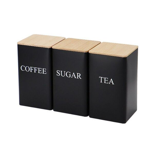 3set Beverage Canister