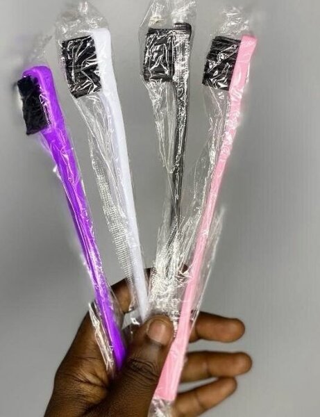 Brosse double pour cheveux