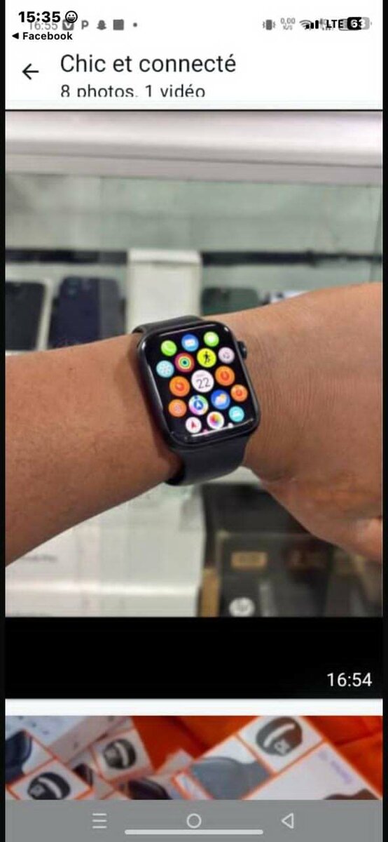 Montre Connectée Intelligente