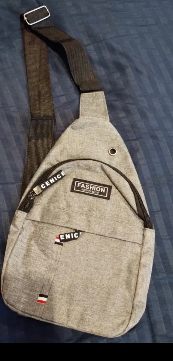 Waist/shoulder side bag