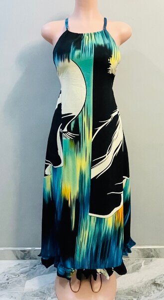 Elegant maxi dress