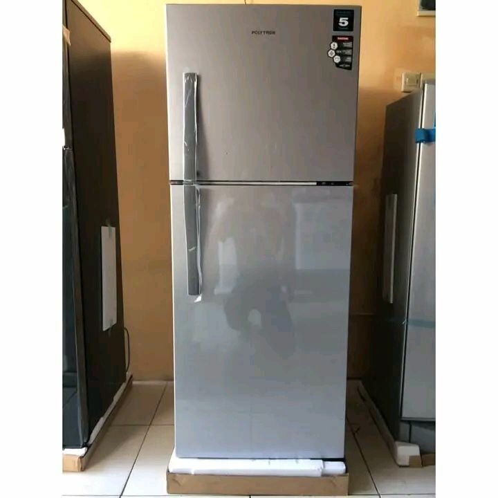 Réfrigérateur congélateur inox