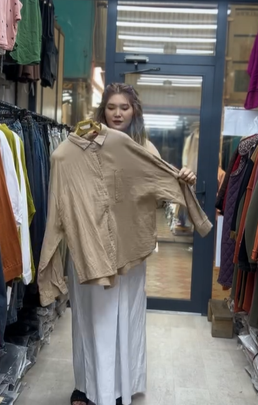 муслиновая рубашка