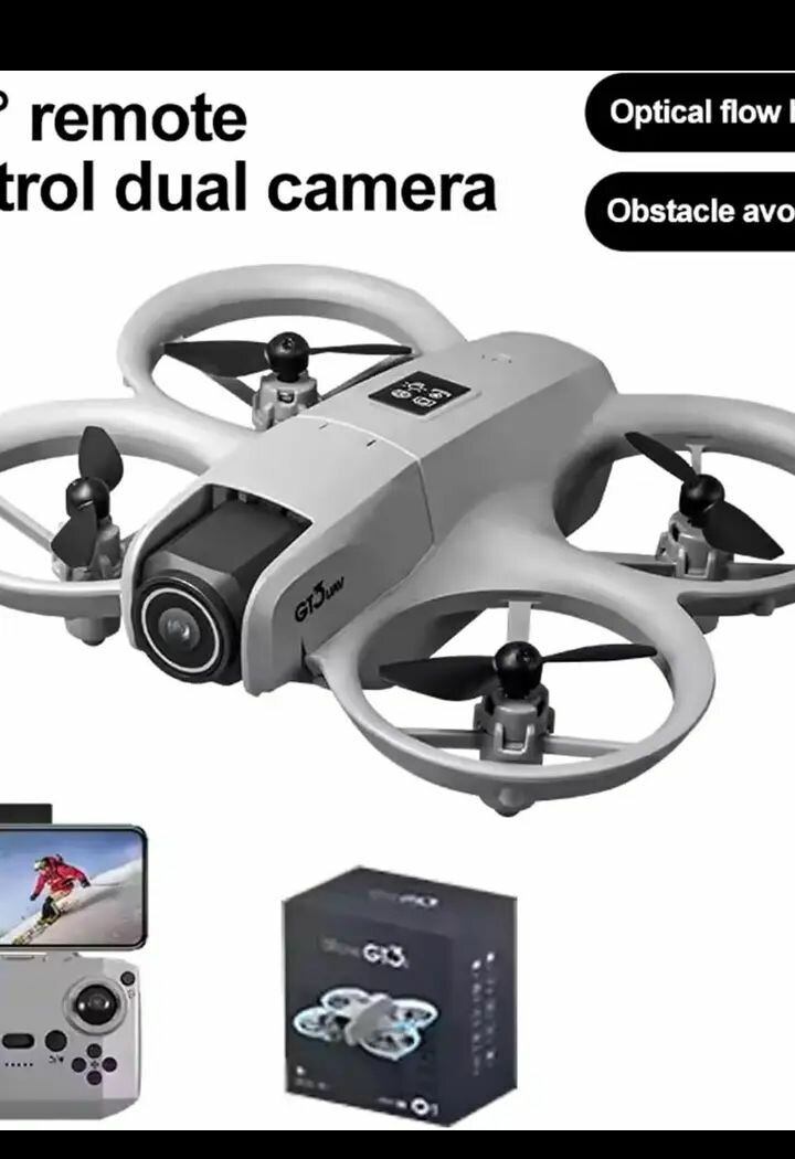 Drone caméra double HD