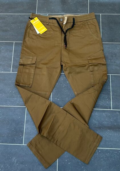 Pantalons cargo style décontracté