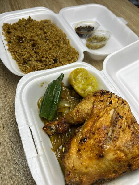 Poulet rôti savoureux