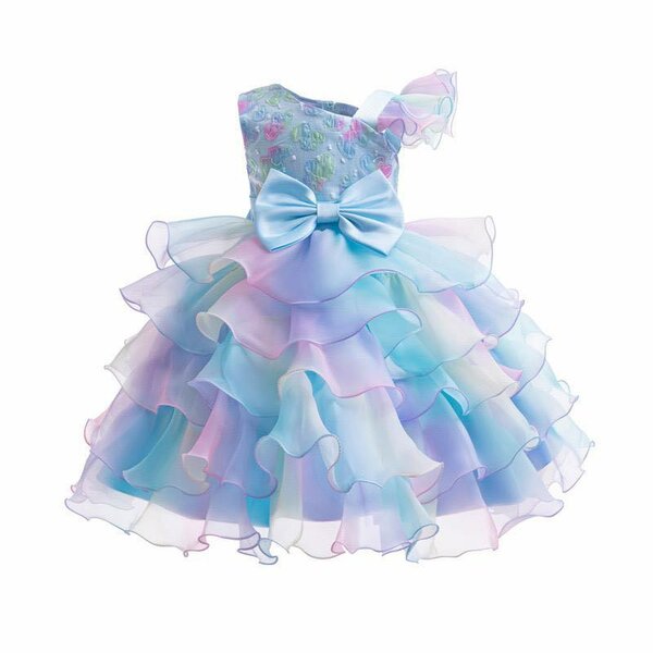Robe de princesse pastel fille
