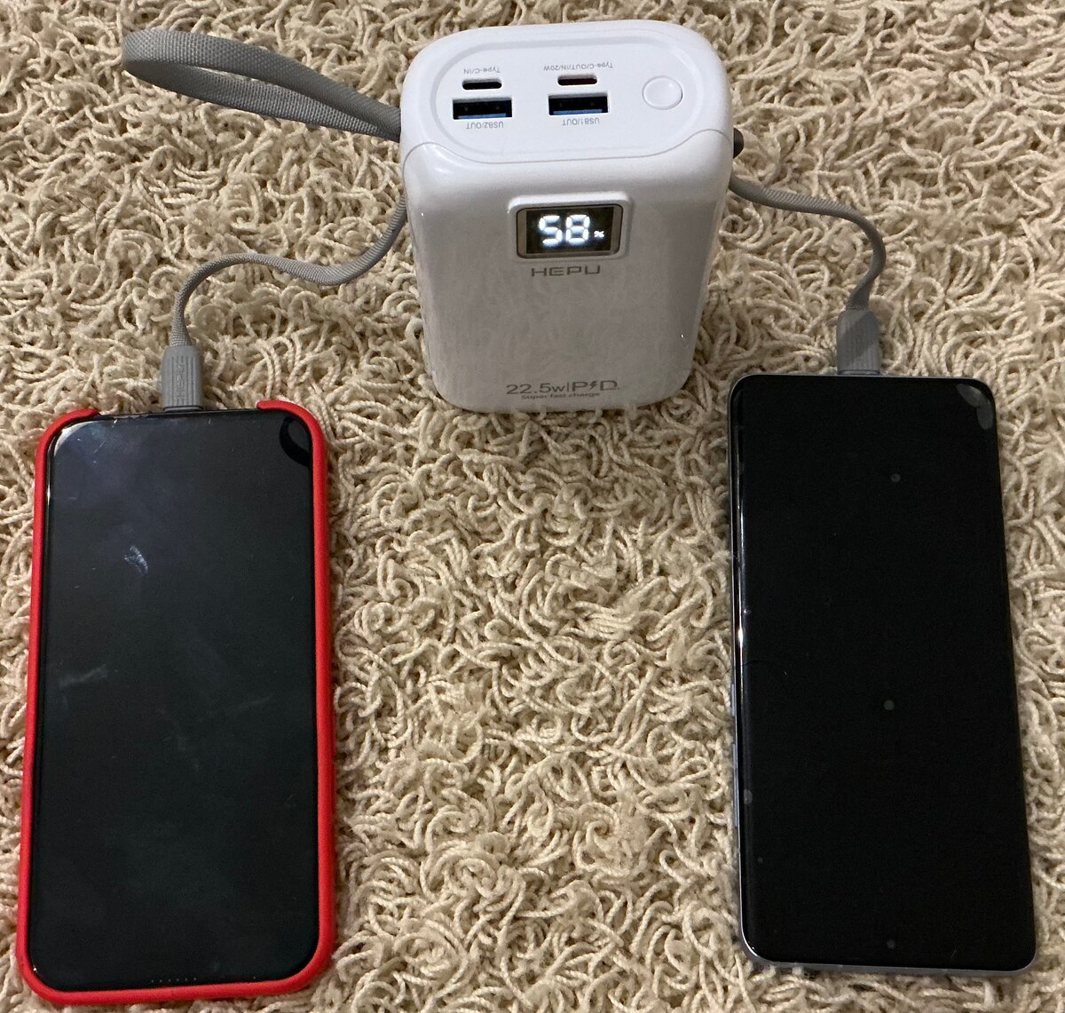 Chargeur portable rapide 30000mAh