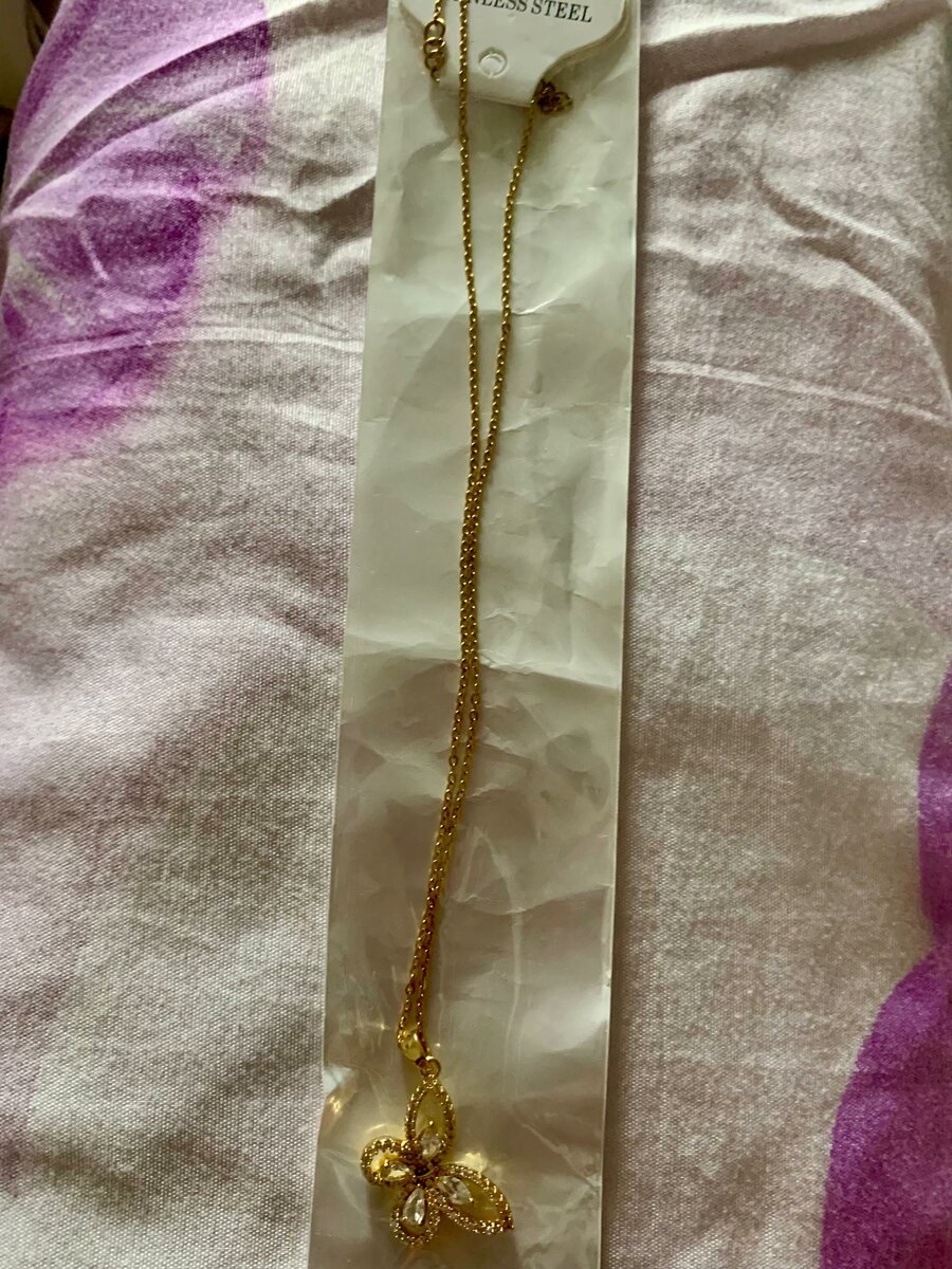 Collier en acier inoxydable élégant