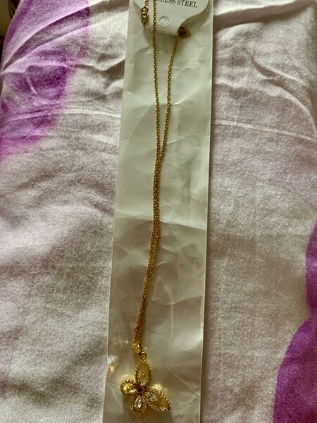 Collier en acier inoxydable élégant