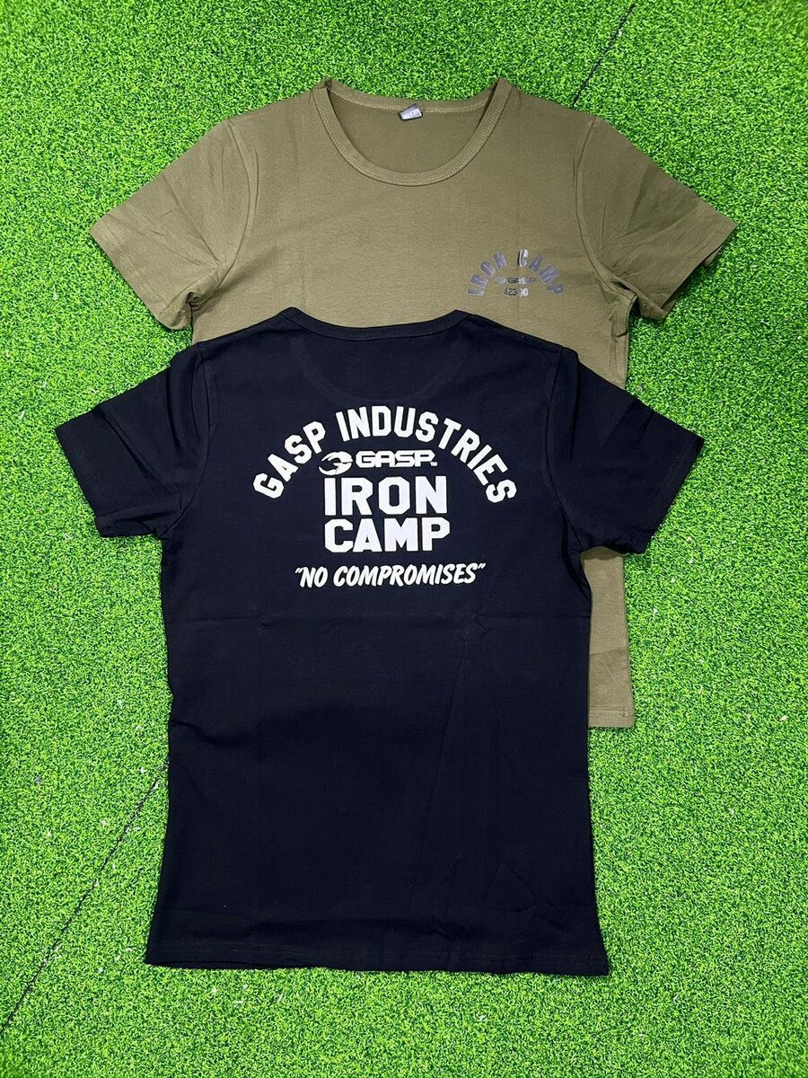 Футболка Iron Camp