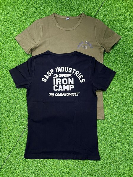 Футболка Iron Camp