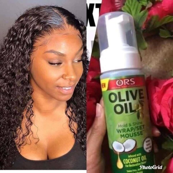 Mousse coiffante ORS Olive Oil