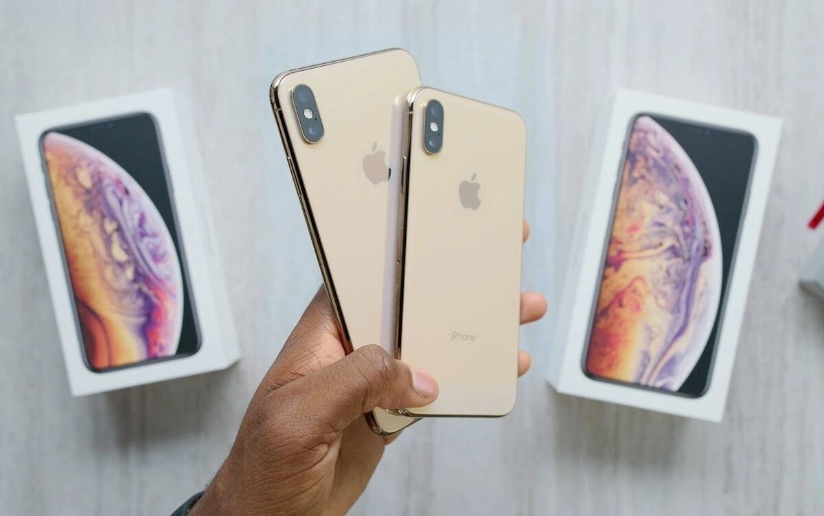 iPhone xs max