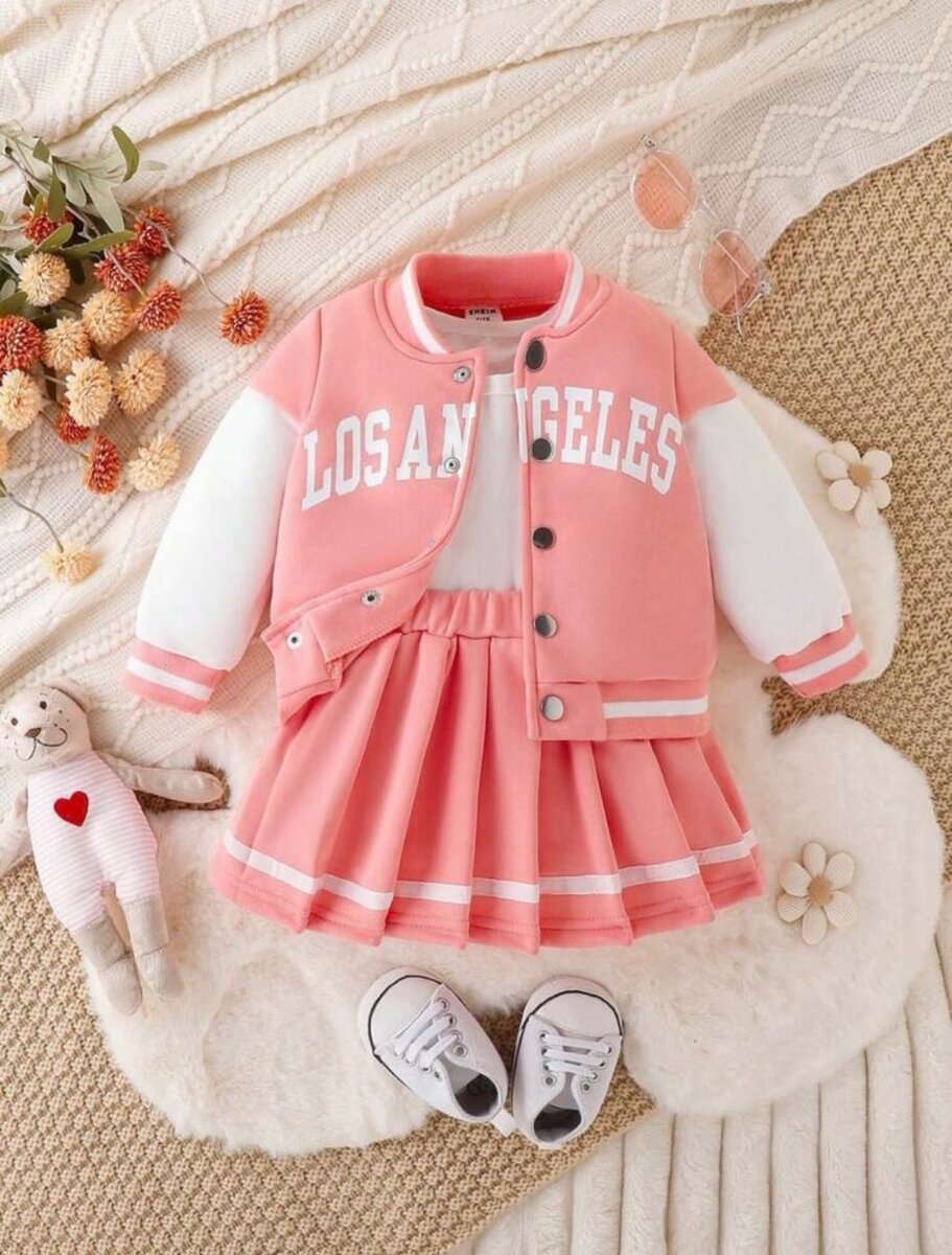 Ensemble Fille Tendance