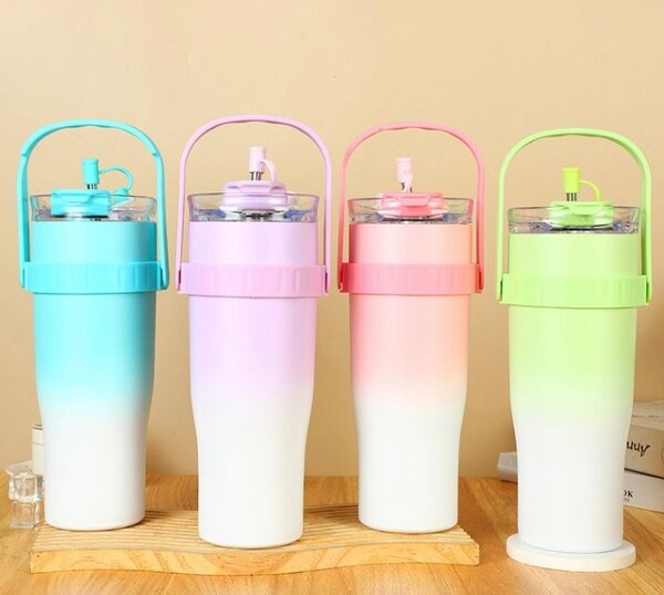 Steel Insulated Tumbler(Drinkware)