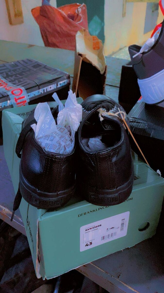 Sneakers noires Big Star