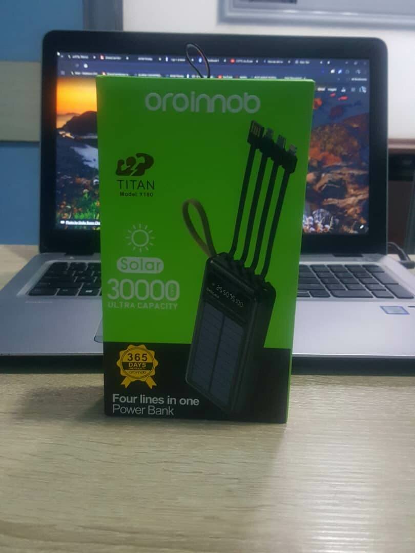 NEW STOCK ORAIMAB 20,000mAh POWER BANK  GET IT NOW BEFORE P