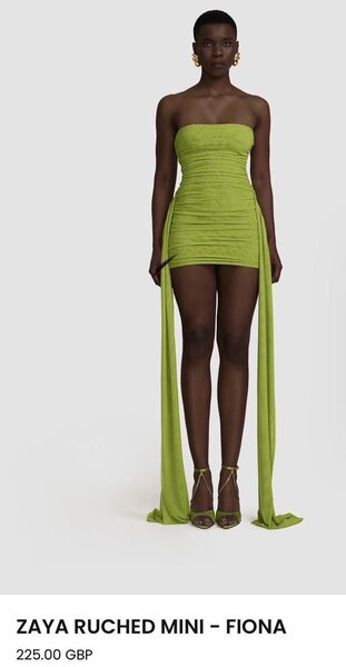 Robe mini moulante élégante