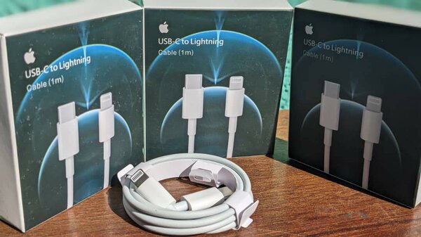 Type C to iphone fast charging cables