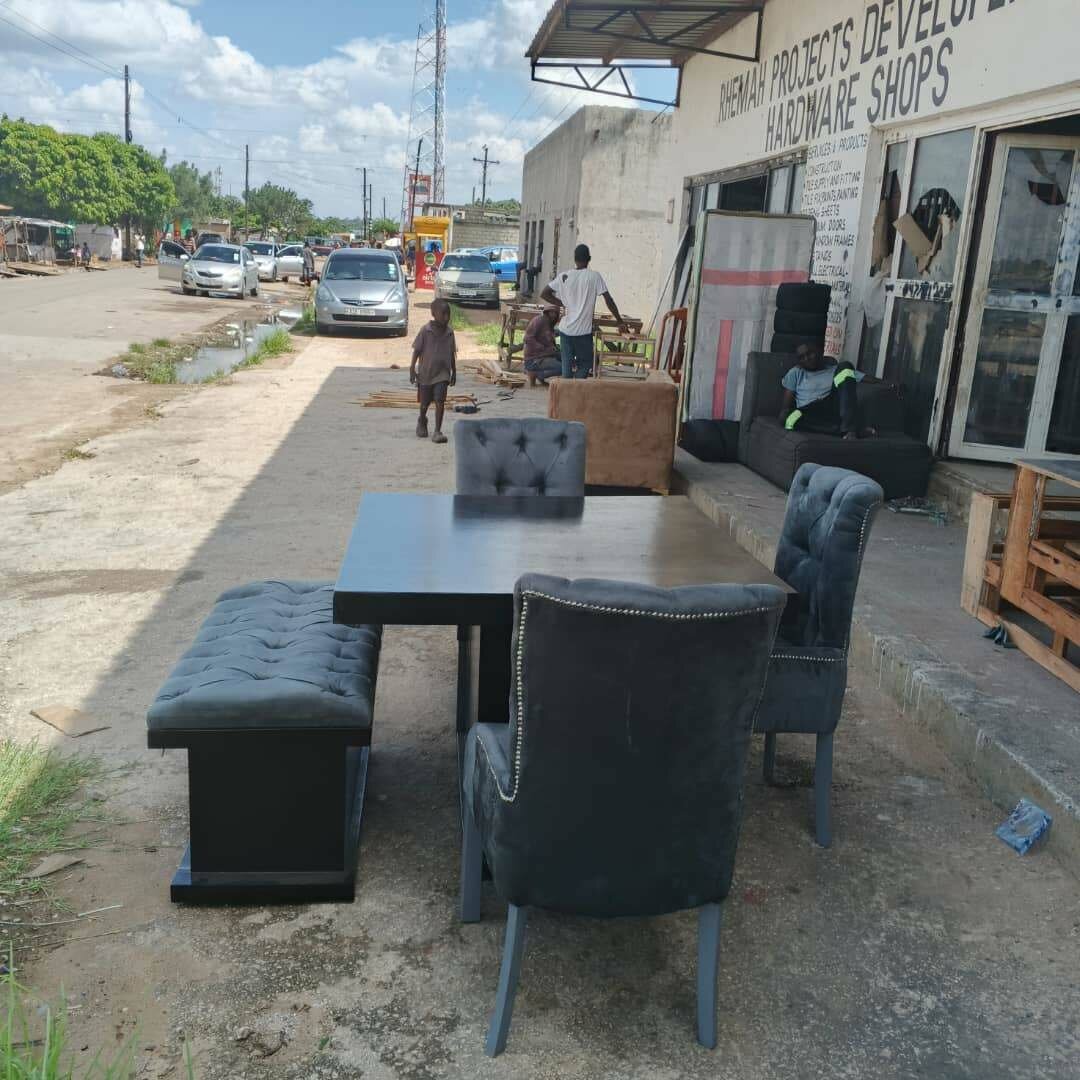 Dinning table and chairs
