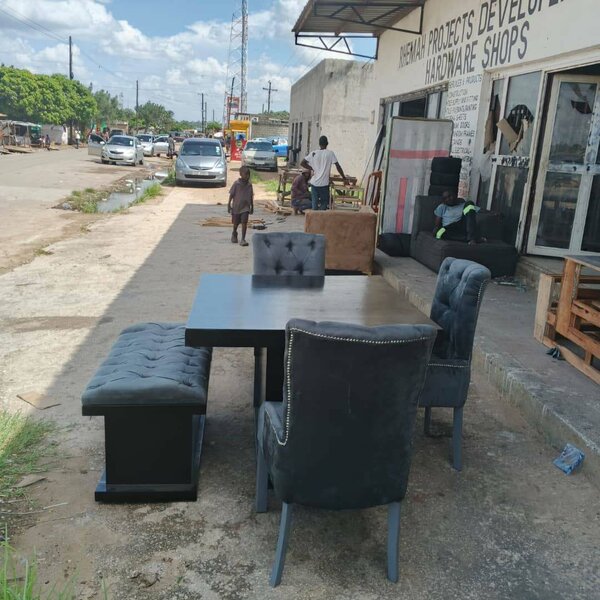 Dinning table and chairs