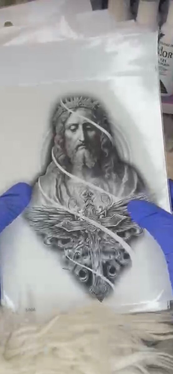 Simi permanent tattoo