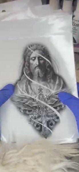 Simi permanent tattoo