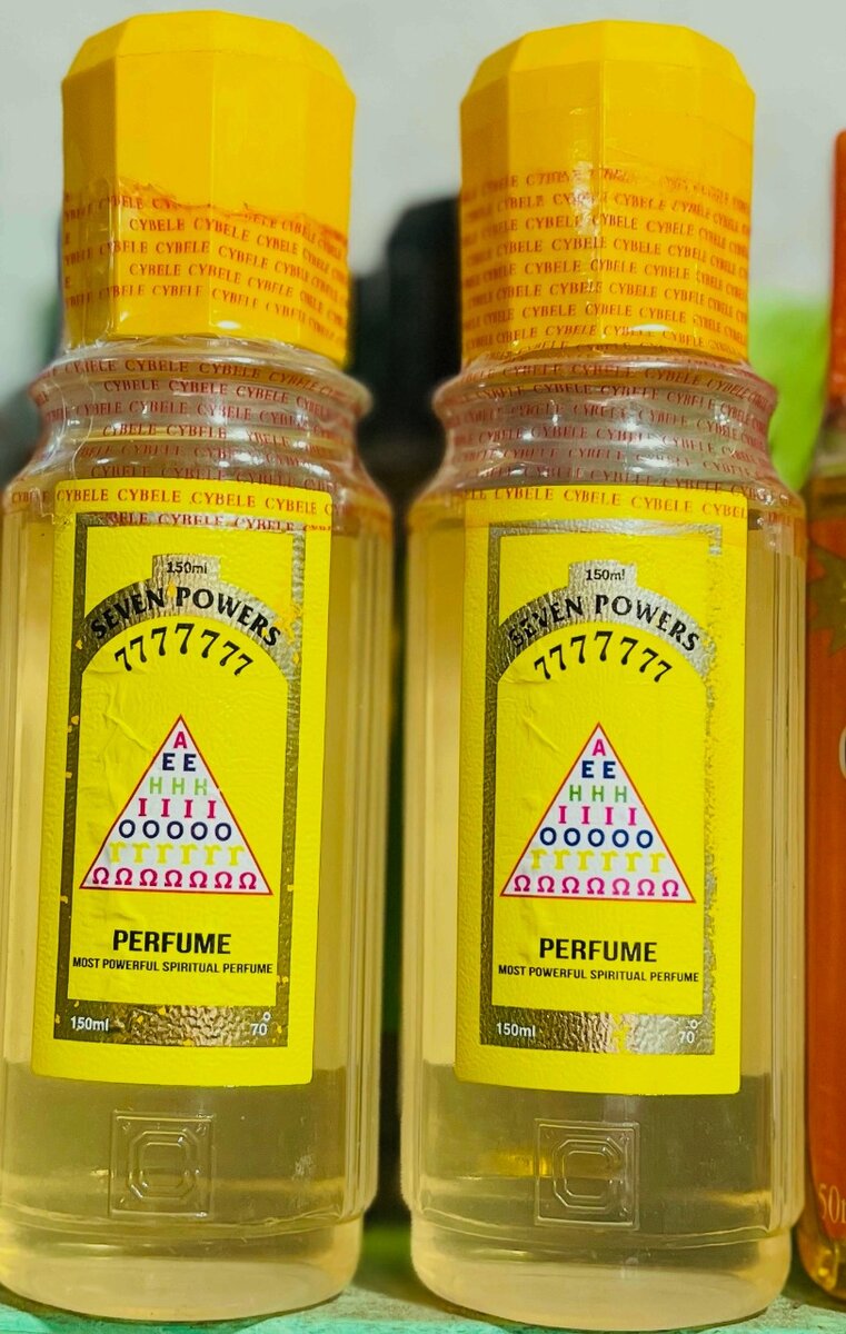 Parfum Spirituel 7 Pouvoirs