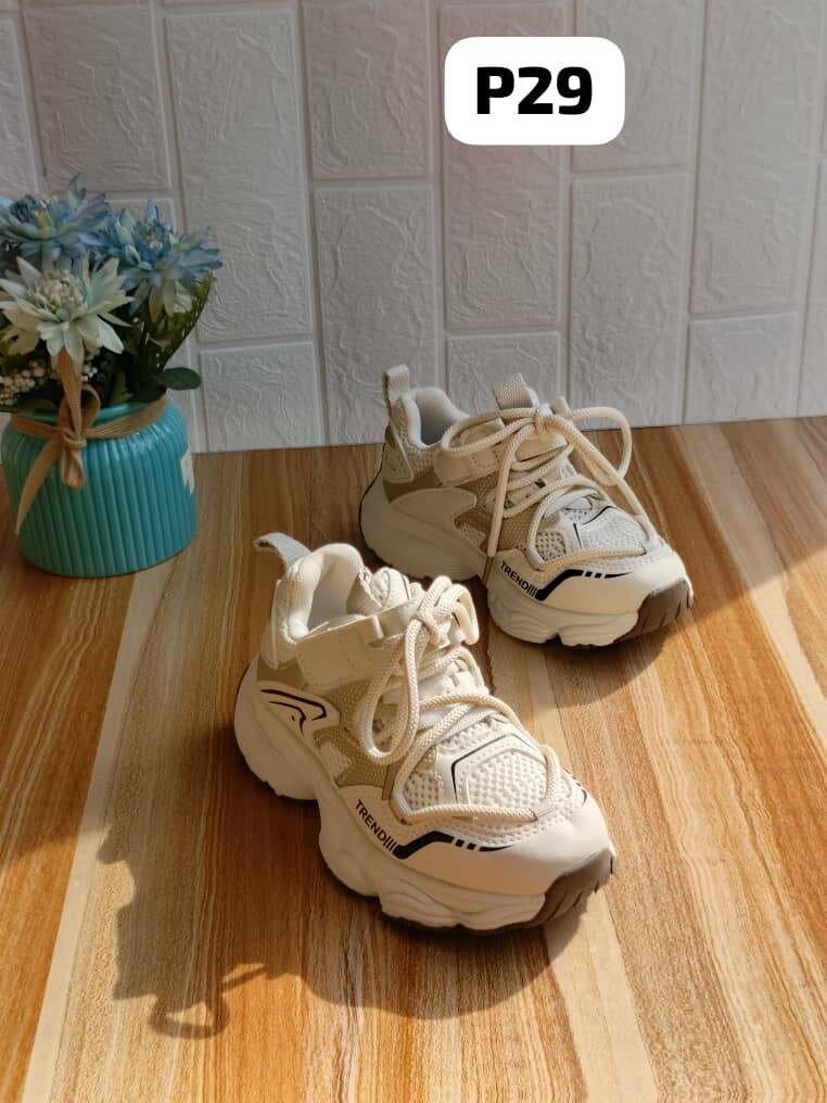 Baskets colorées enfant