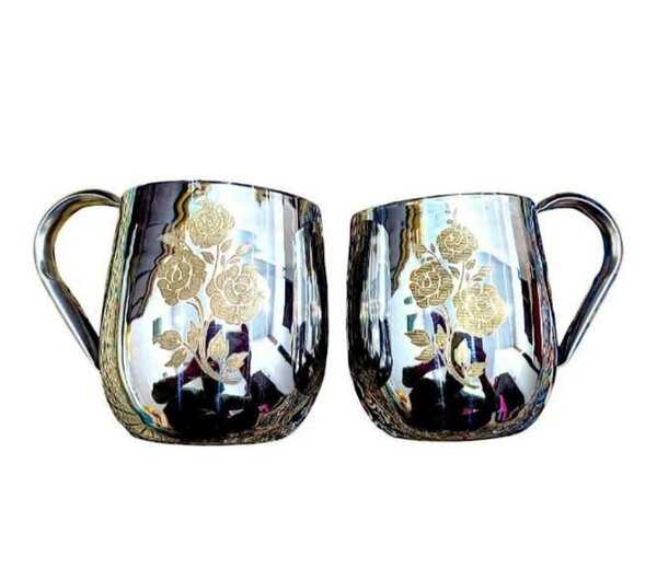 Stainless steel mug