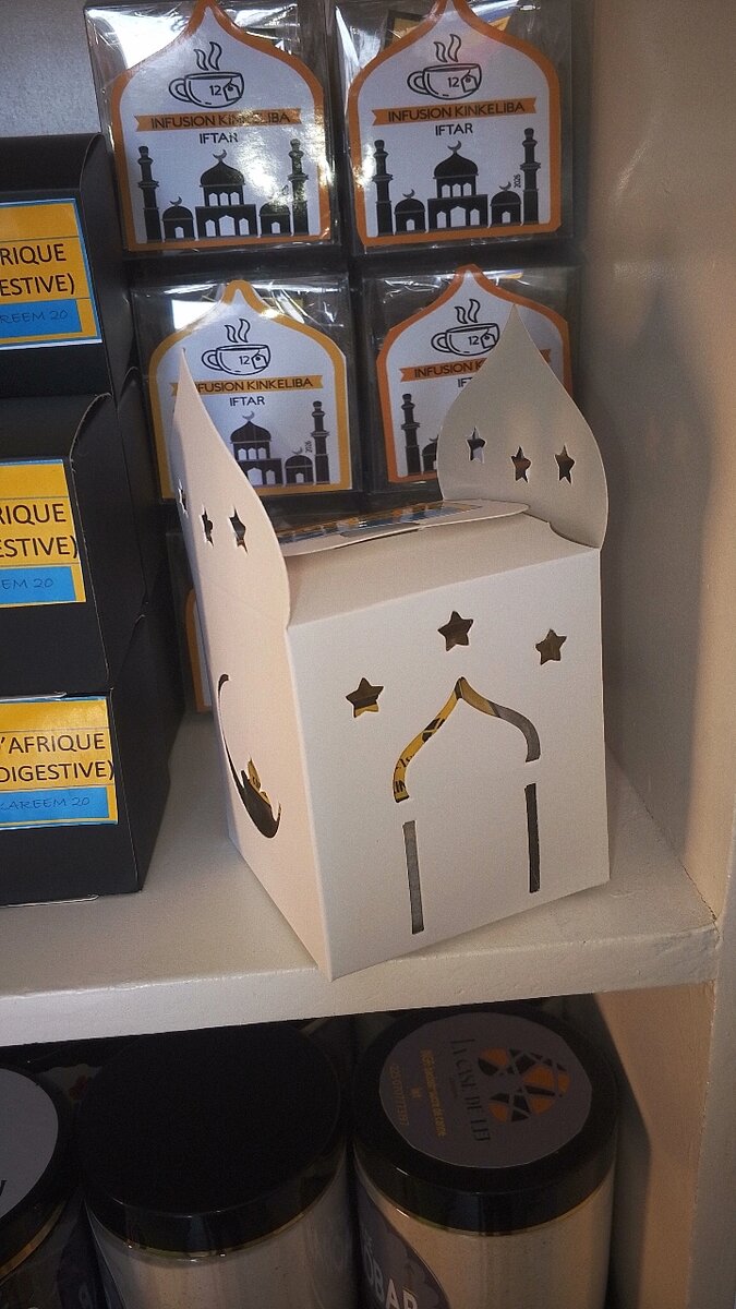 INFUSION KINKELIBA (12 INFUSIONS)