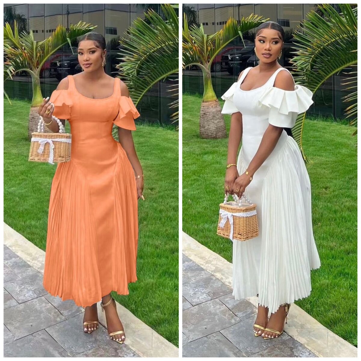 Classy straight dress