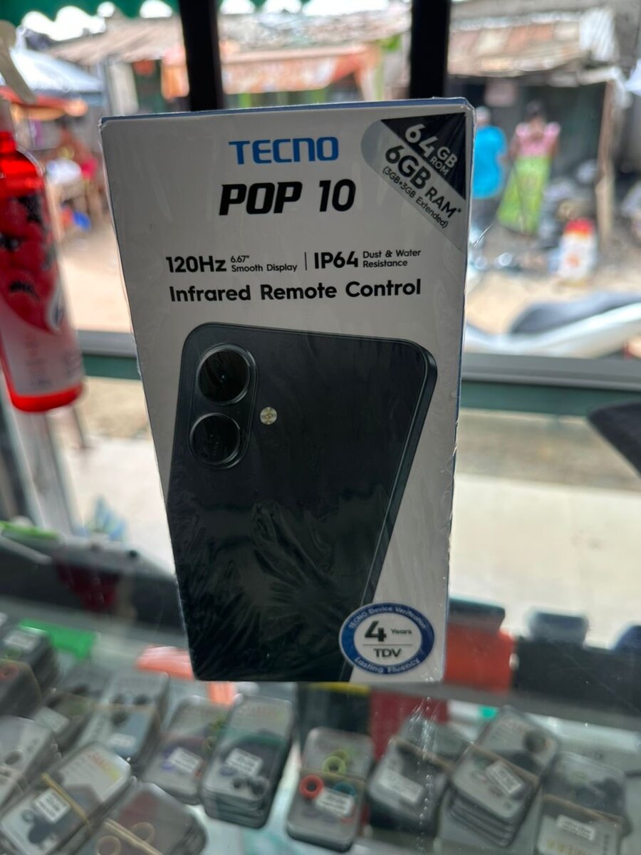 Tecno Pop 10 Smartphone